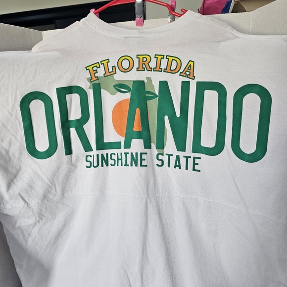 Spirit Jersey Orlando Florida Size XXL New Sunshine State White - Picture 5 of 6